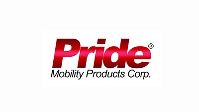 Logo for Pride Mobility Products